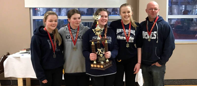 Curling gold for North Dundas  bit.ly/2FwxikS #curling @UCDSB @NorthDundasDHS #NorthDundas #CornwallON https://t.co/naljEC5isq