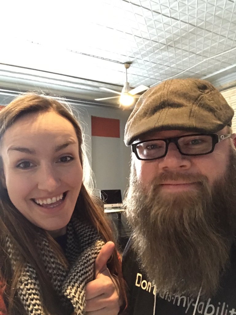 Rocking #SWNB with <a href="/dontdismyabilit/">Don't dis-my-ability®</a> @TheVilleCoop! #Entrepreneur #startup #nbproud