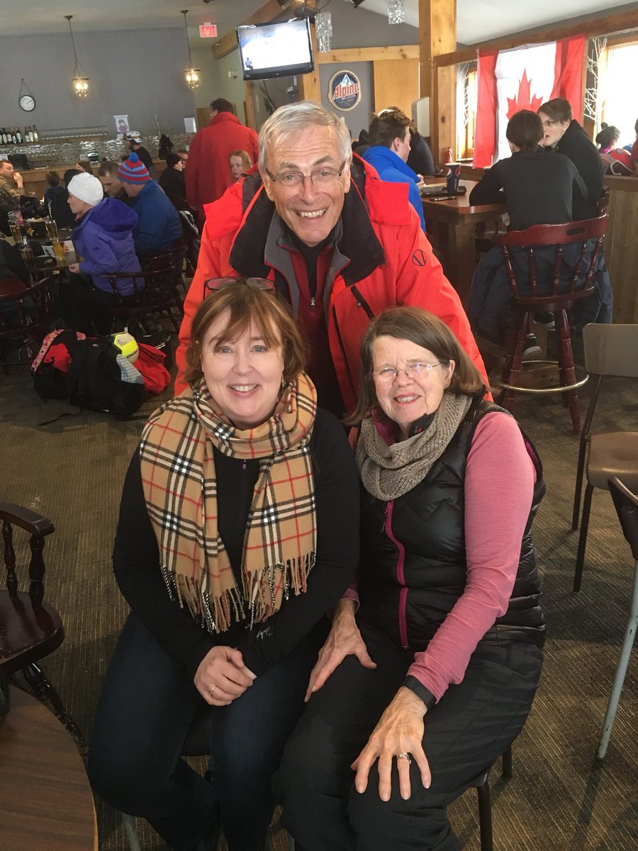 denise2gibbons's tweet photo. Having some great chats at Wentworth with friends @SenCowan and wife Sheila reminiscing about our Ottawa days and Suzanne’s candidacy @suzcowan for @liberal_party president in April.
You have @Gerry_Byrne and my support. https://t.co/KMAt2v5t2g