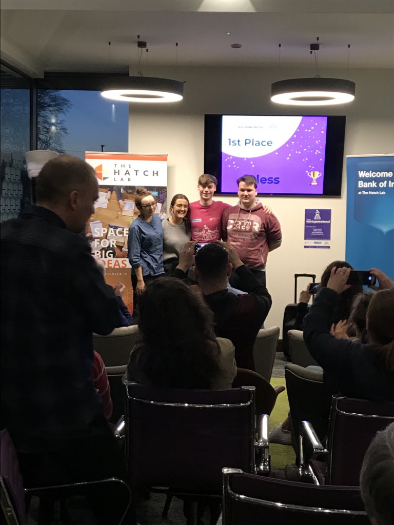 New Era Digital (Sarah Jane Vincent) (@imsarahjanev) on Twitter photo And the winners are ..... #Qless #WINNER <a href="/SWGorey/">Startup Weekend Gorey</a> @BOIstartups <a href="/TheHatchLab/">The Hatch Lab</a> <a href="/Irish_TechNews/">Irish Tech News</a> <a href="/Love_Gorey/">LoveGorey</a> <a href="/Entirl/">Enterprise Ireland</a> #swgorey And the winners are ..... #Qless #WINNER <a href="/SWGorey/">Startup Weekend Gorey</a> @BOIstartups <a href="/TheHatchLab/">The Hatch Lab</a> <a href="/Irish_TechNews/">Irish Tech News</a> <a href="/Love_Gorey/">LoveGorey</a> <a href="/Entirl/">Enterprise Ireland</a> #swgorey