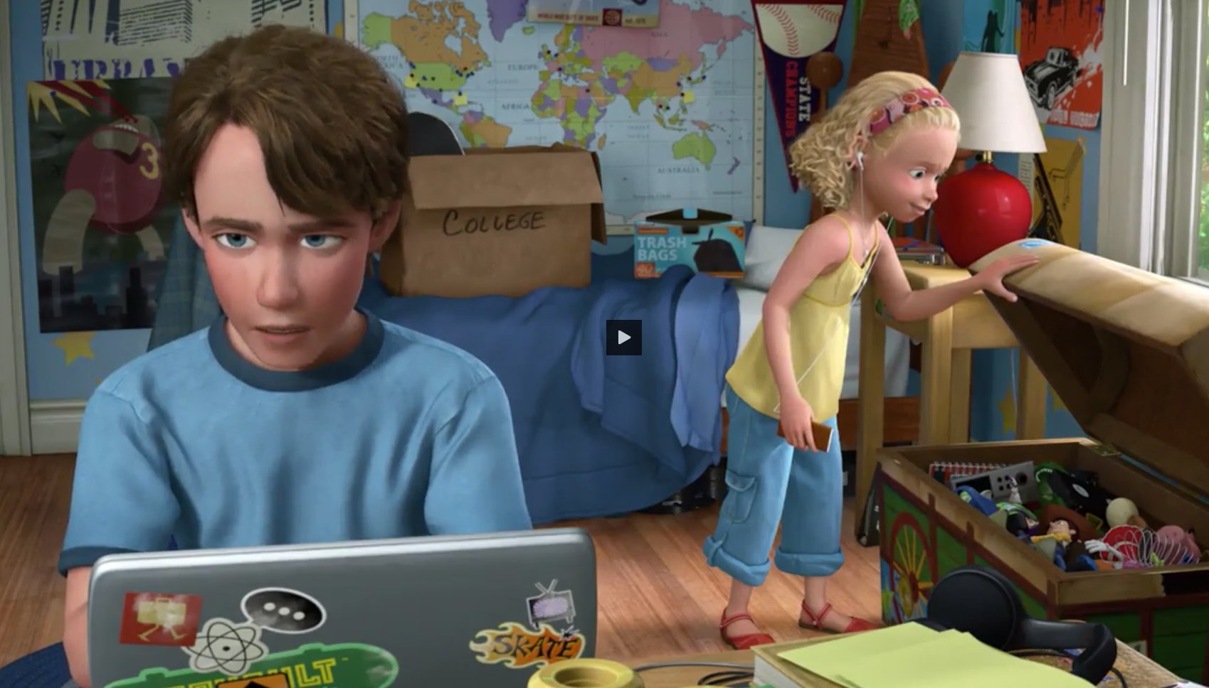 Kasper on X: "Just watched Toy Story 3 with the family. Apparently Andy  became a React developer. https://t.co/sRnlTWKvTj" / X