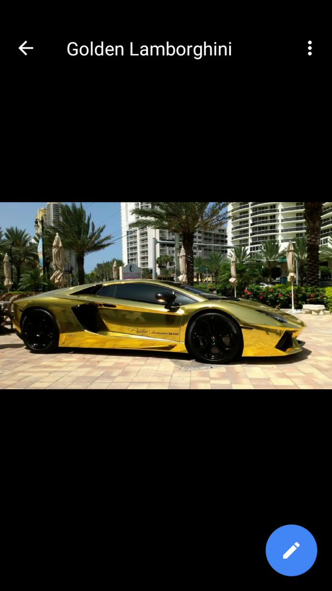 SamUpright's tweet image. Golden Lamborghini LP700-4