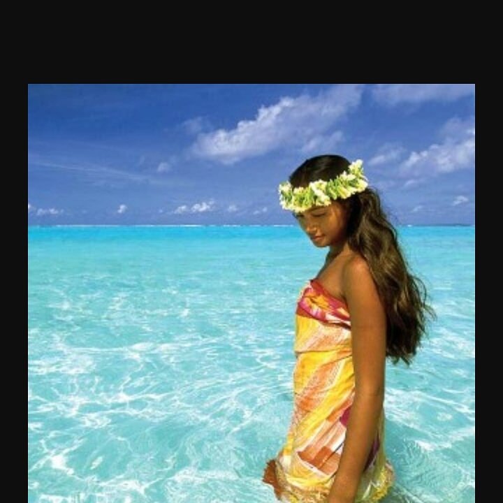 SamUpright's tweet image. Polynesian Girl