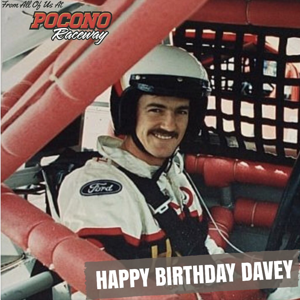 Remessage to help us wish the late Davey Allison a very Happy Birthday  