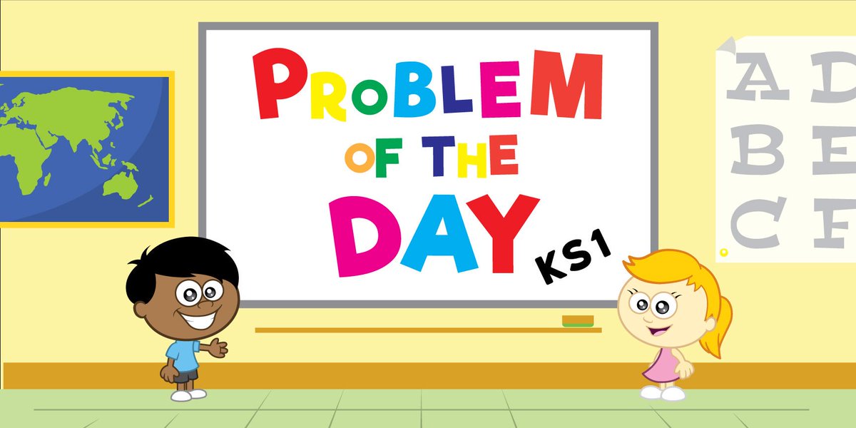 ⭐️ It’s almost March which means it’s almost time for White Rose Maths’ Problem of the Day ⭐️ Join in the fun and get children excited about problem solving! There’s plenty of prizes to be won for taking part.
Take a look at last years here tes.com/teaching-resou…