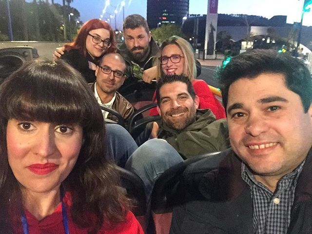 iMeMiNe's tweet photo. La creme de la creme del “diverti-bus” de @citysightseeingspain @swsevilla #Turigastro https://t.co/dYx6IIxyOG https://t.co/dTZeOW5jam