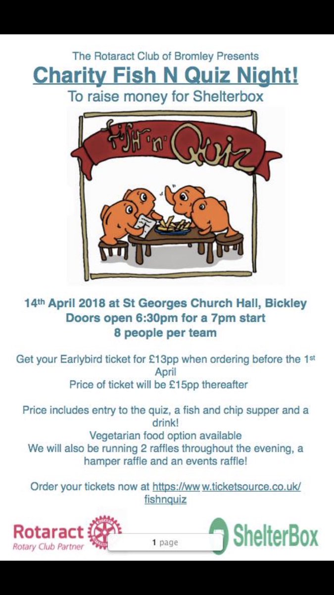 Bromley Rotaract tweet media