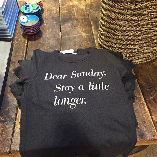 StahlsIDDirect's tweet photo. We couldn’t agree more! Found this gem at @anthropologie in Chicago. #sundayfunday #anthropologie #graphictee #sundaytee #gray #wood #quotetee #sundaystyle #heatpress #stahls #stahlsheatprinting #tshirtdesign #silhouettecameo #cricut #vinylcutter #chicag… https://t.co/xvFH23TCKa https://t.co/7muzW4Xb3y