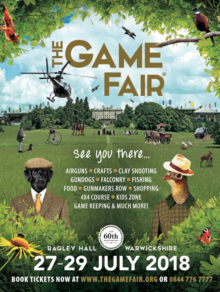 Calling all <a href="/BASCnews/">BASC</a> members! Are you coming to <a href="/thegamefair/">The Game Fair</a> don’t forget you can bring friends and family for a special rate - only available in advance BOOK NOW thegf.yourticketbooking.com/p/TheGameFair/… #thegamefair2018