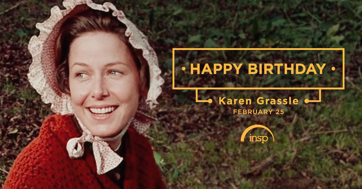 Happy Birthday to Karen Grassle of watch it weekdays at 5p ET. 