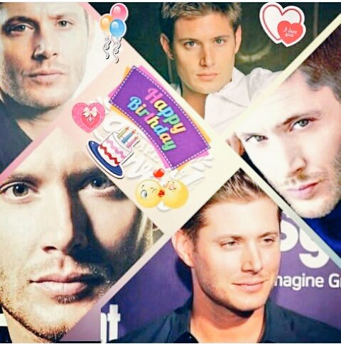 Happy birthday my king beautiful Jensen Ackles  I love you                    