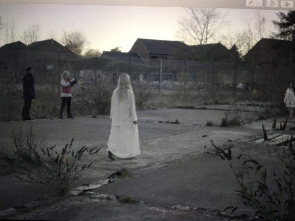 traceygibbsuk's tweet photo. Last shot of the day #iPhone #filming #Aphrodite #pheadra amazing #actress’s braving the cold @LIPALiverpool @sherriffhammond https://t.co/PLJWKRokmA
