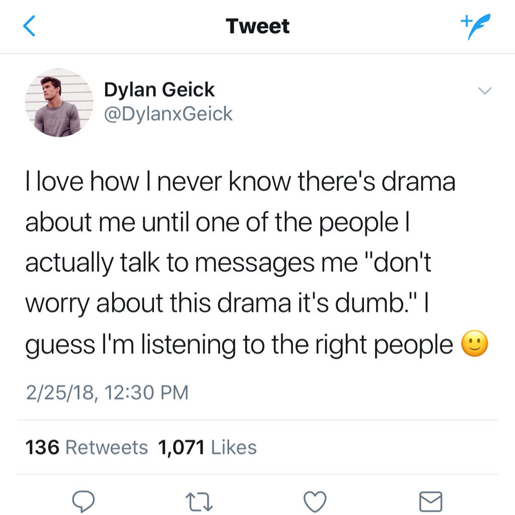 Dylan geick twitter