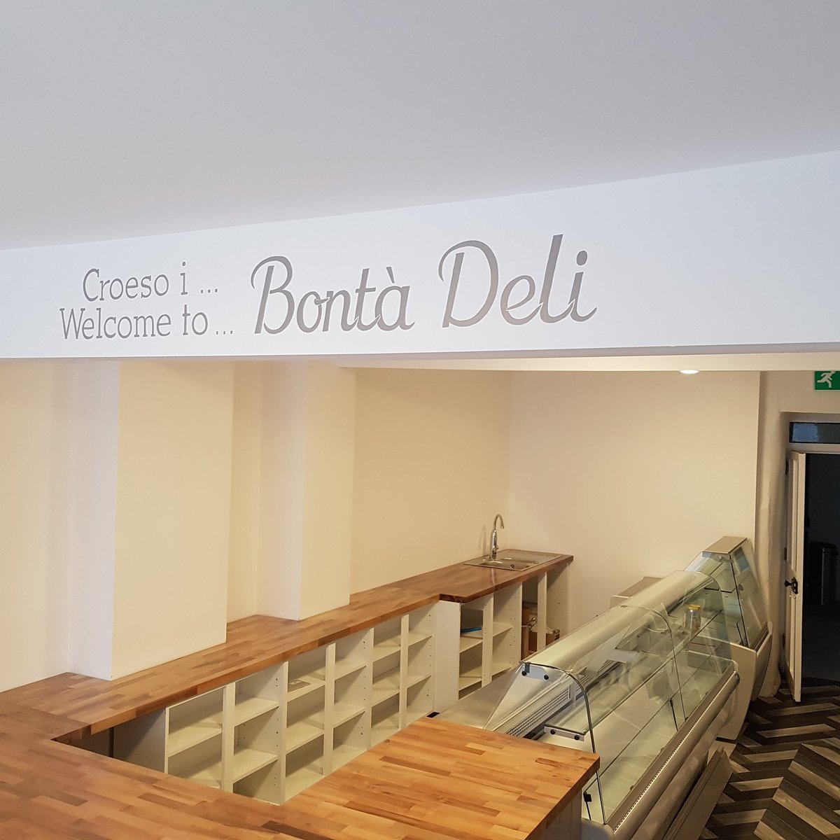 Bonta Deli opening soon in Palas Street , Caernarfon!