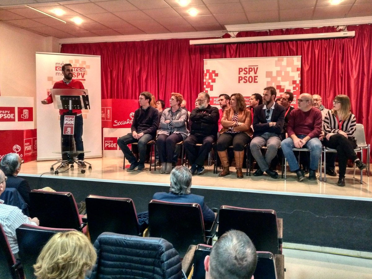 JMLladro's tweet photo. Este fin de semana he vuelto a recorrer las comarcas para ser partícipe de la renovación de sus direcciones políticas socialistas
Estoy muy satisfecho por el enorme trabajo de toda la militancia del PSPV. Ahora hagamos nuestros proyectos mayoritarios #MesComarca https://t.co/Uuz4xtc4pn