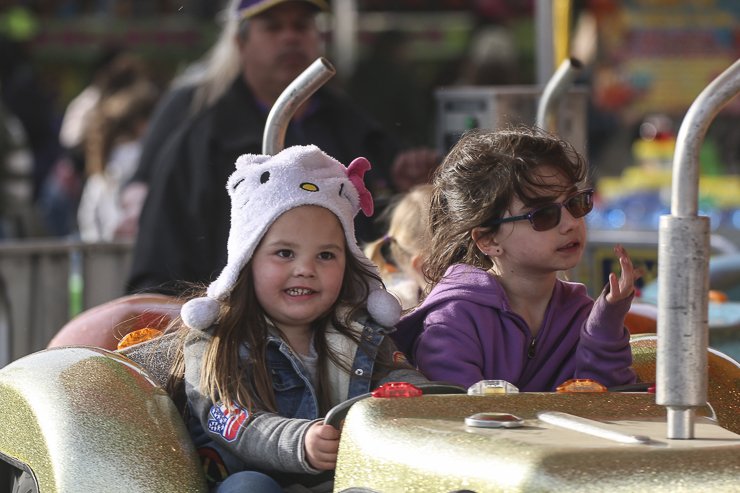 Want some Ripon Almond Blossom fun?  The festival is happening today with fun, food, rides &amp; so much more.  Check out our photo gallery at facebook.com/modestoview  #adorable #fun #gooutside #almond