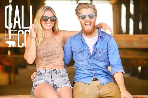 SHOUT OUT to @CaliLifeCompany for keeping #bcbf looking unique, fresh, &amp; comfortable under the beautiful San Diego sun 🌞 stop by their booth to say hello and check out their one-of-a-kind sunglasses! #calilifeco #calilife #california #sandiego #woodsunglasses #beerfest #visitsd