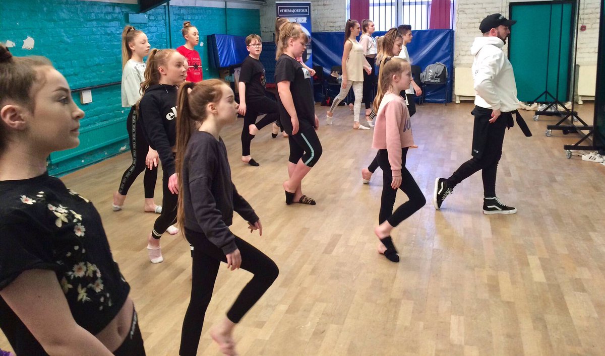 TeamSDC's tweet photo. Amazing day at SDC today with the super talented @adambrownuk @themajortour!! Thank you so much for coming Adam - we absolutely loved it!!! Well done to everyone!!Great day 😍😍 looking forward to next time already!! #TheMajorTour #AdamBrown #Workshop #MasterClass #Opportunities https://t.co/ZW6GcdsPXa