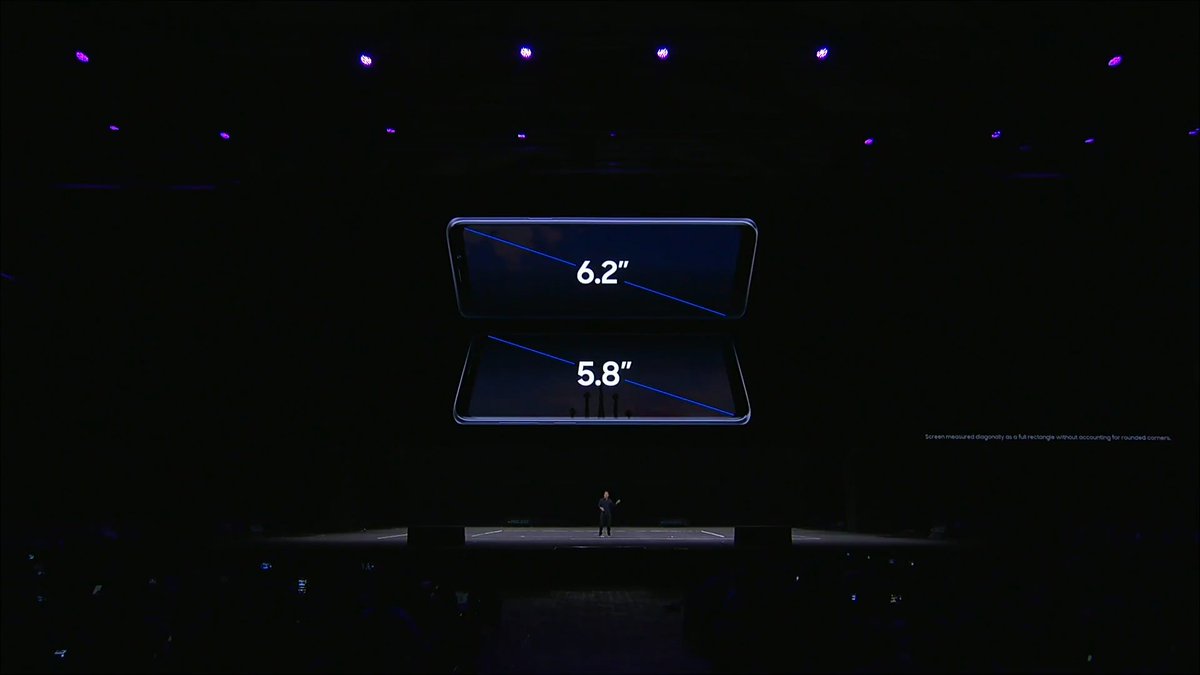 tweetchristo's tweet image. Last year's Samsung had set the bar for the industry with its #InfinityEdge display, this time though there aren't too many changes on the display front for the #GalaxyS9 and S9 Plus. #MWC18
firstpost.com/tech/news-anal…