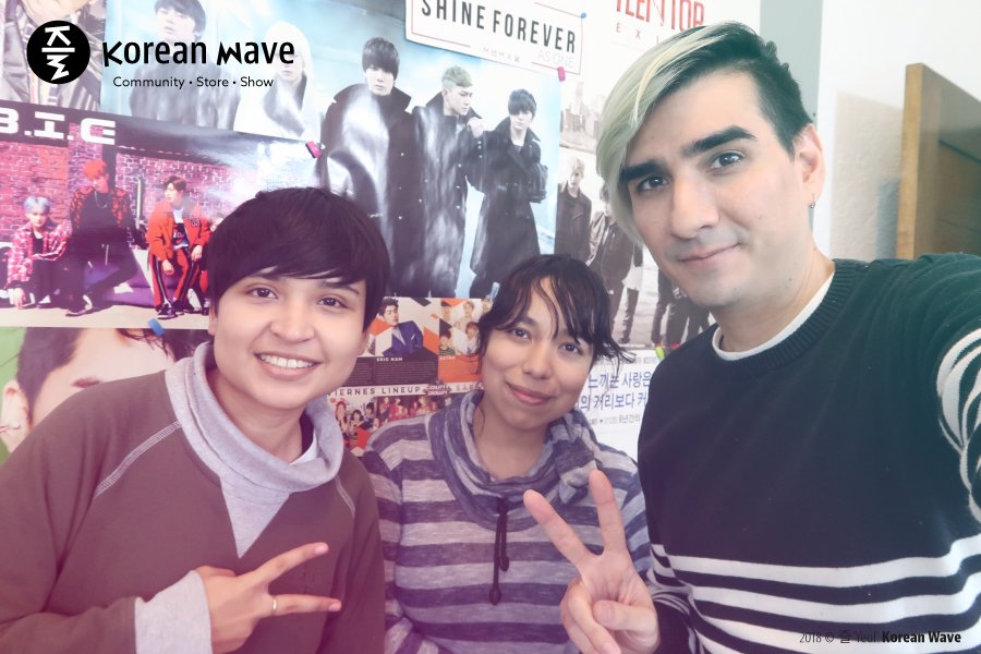 ykoreanwave's tweet photo. ¿Ya escucharon nuestro último #Podcast donde tuvimos de invitados a @thellama96 y a Estrella de @bananamilktv?
https://t.co/jBiS34lR8U
Hoy no tendremos programa, estaré conduciendo un evento. Pronto más de la Ola Coreana, 즐 Korean Wave #YKW
Tengan un muy bonito #KSunday! 😊 https://t.co/HOuEcVo0KO