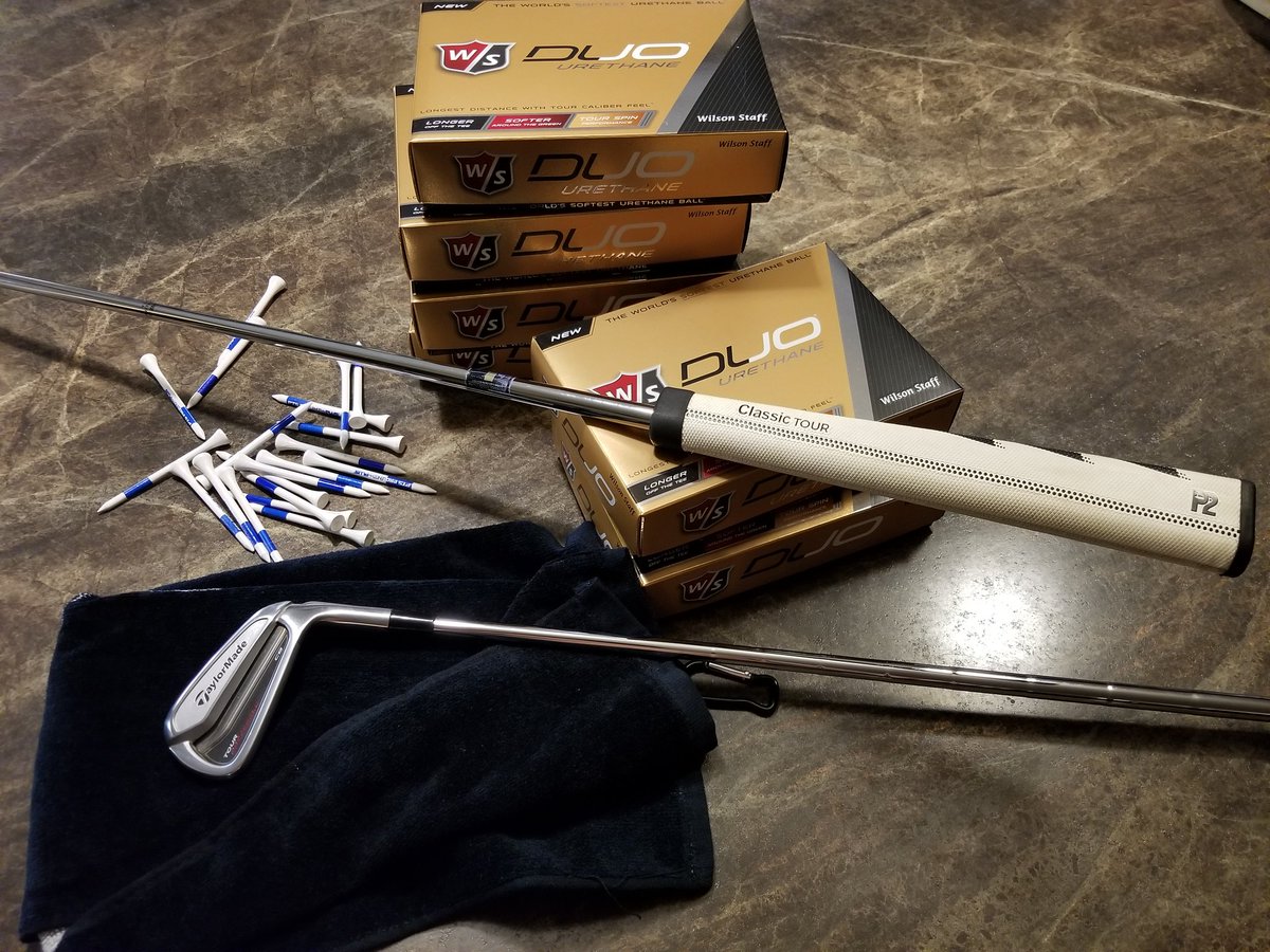 TylerSmit6's tweet photo. Gearing Up & Looking Forward to Another Year On The Links!!!! #Letsgoboyzz #Bottomofthecup #P2Army https://t.co/NM7rW7CGQW