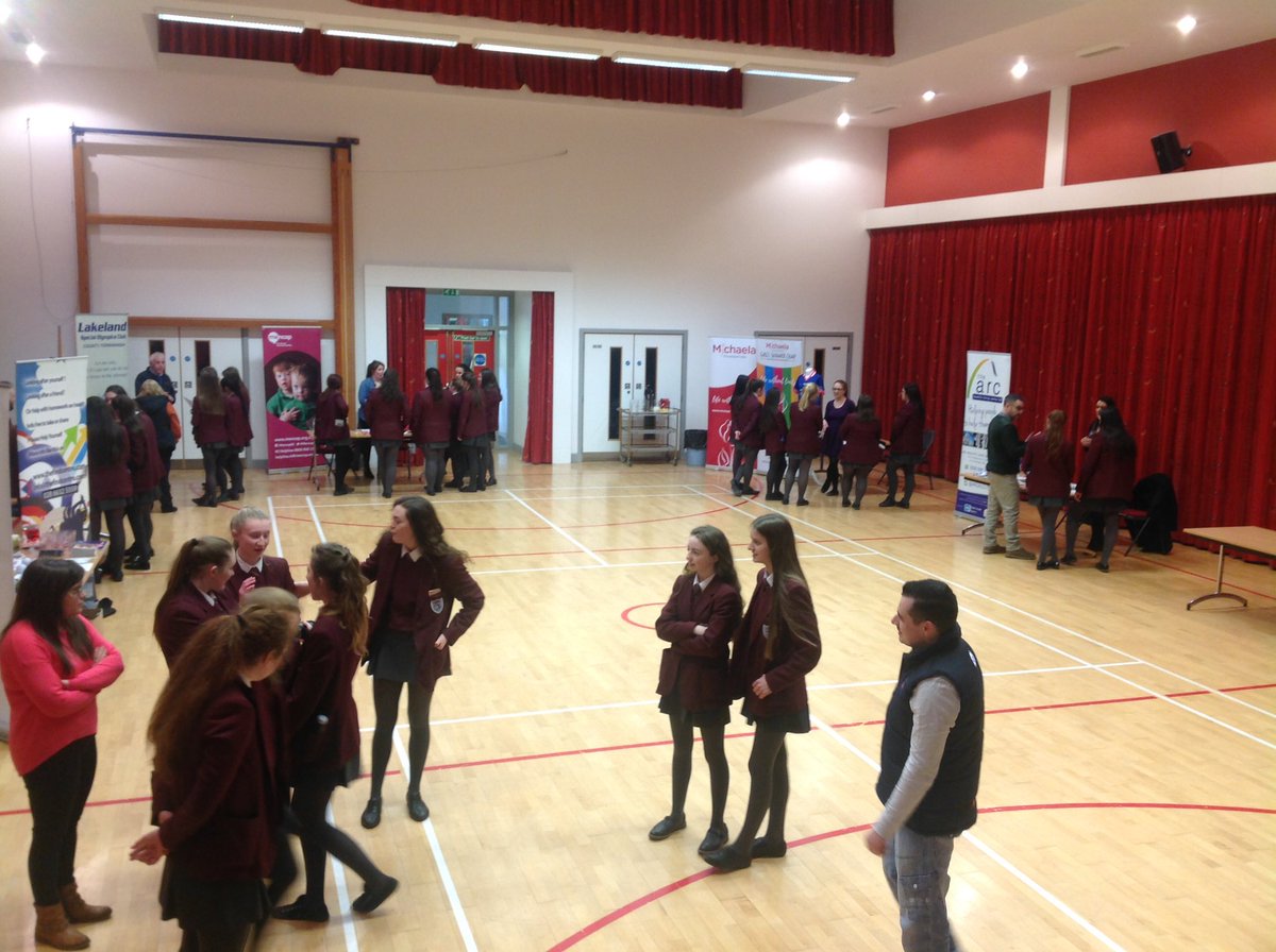 St Fanchea's College tweet media