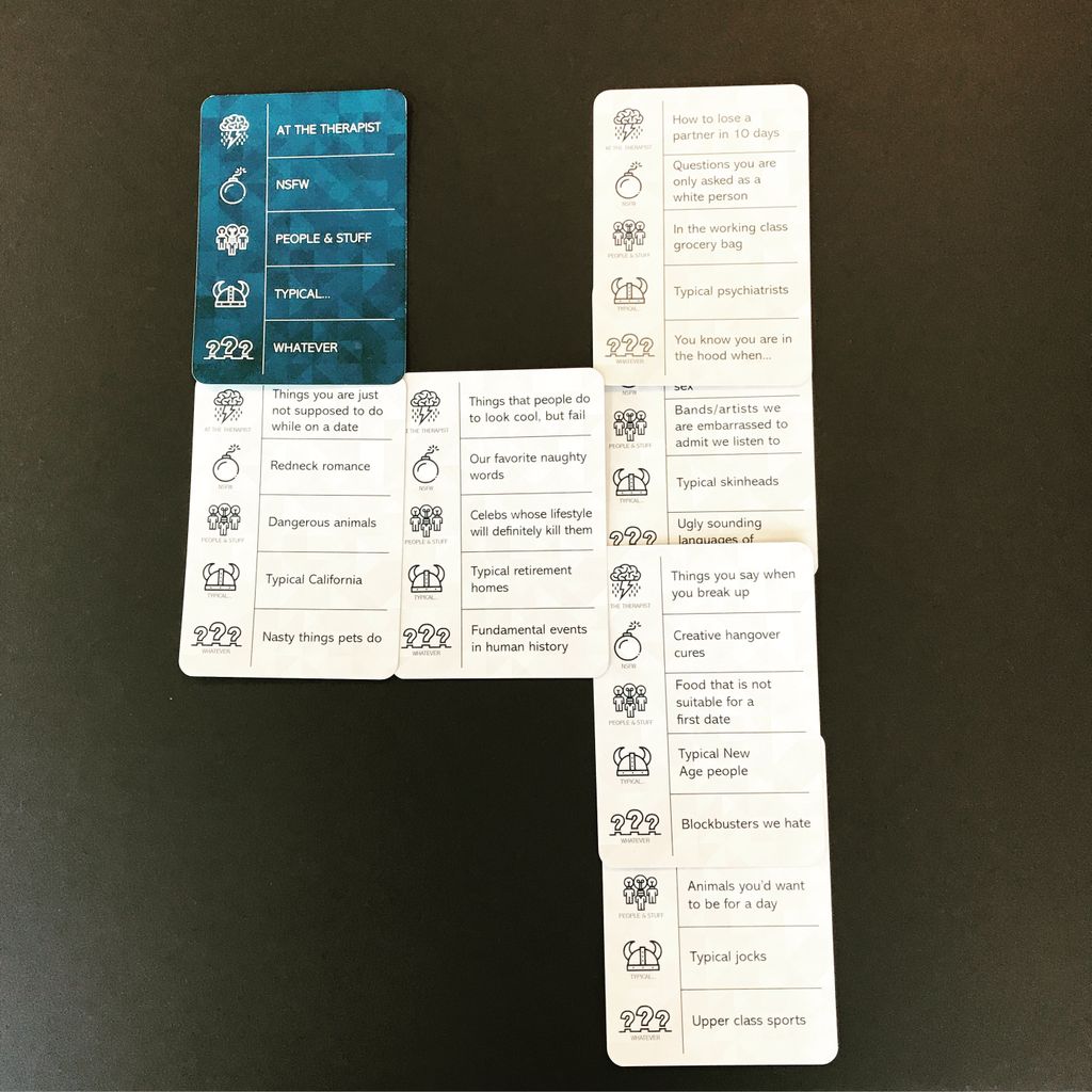 listitgame's tweet photo. The countdown is ON! 🥁⏰ In just four days time Listit will be LIVE on #Kickstarter 🔥 Want a sneak peek? Go to https://t.co/sncNot5Sbu!
#Listit #ListitGame https://t.co/5IrqRcWOV5