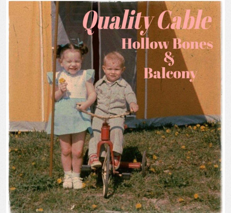 CableQuality's tweet image. @CableQuality is a New Wave Indi band based out of Louisville KY. We released { Hollowed Bones } a few months ago and have more exciting music coming out soon 

🌚🌝🌞

@CheriMusic open.spotify.com/artist/7BvU8U3…
#NewWave #Grassroots