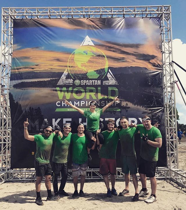 Great day with the #ShipMonk family! #spartanrace ift.tt/2orlzN7