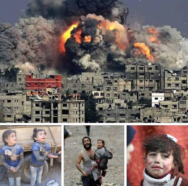 AlbertoAmmann's tweet photo. Más de 400 personas han sido asesinadas en Siria en los últimos cinco días.

150 de ellos eran niños. 💔

¿Por qué el silencio?. ¿Porque tanta desidia? 
El mundo de lo superficial nos está devorando. https://t.co/HzTGzX2h8N