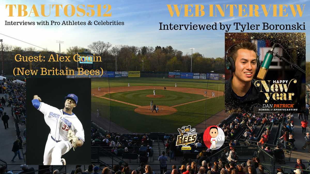 TylerBoronski's tweet photo. Meet the newest New Britain Bee Alex Gouin! Listen to Alex discuss his excitement of joining the Bees, growing up in Cuba, being the unofficial "Atlantic League Barber", and more. #NBBees #IndyBall #AlexGouin
Watch the Full Interview here: https://t.co/cHl7M7Ot5I https://t.co/YSLEemfNLd