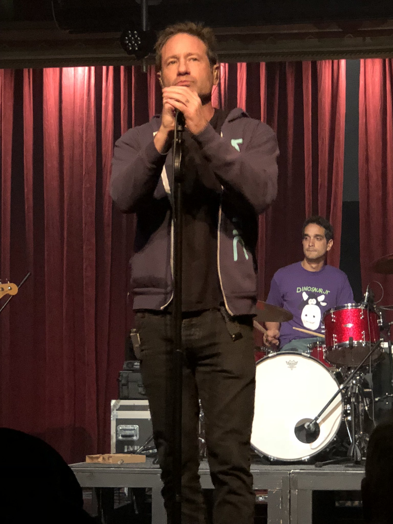 2018/02/25 - David at Anita's Theatre in Wollongong, Australia DW63zytU0AAfu-L