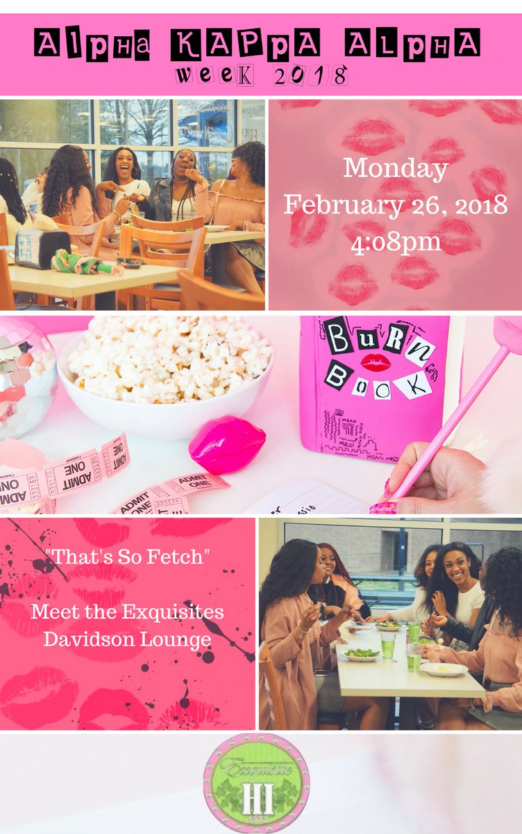 ExquisiteHI's tweet photo. Come get to know the Exquisites tomorrow in Davidson lounge! Stop by for good music and sweet treats! 💞💚 https://t.co/BuFDMiEJoc