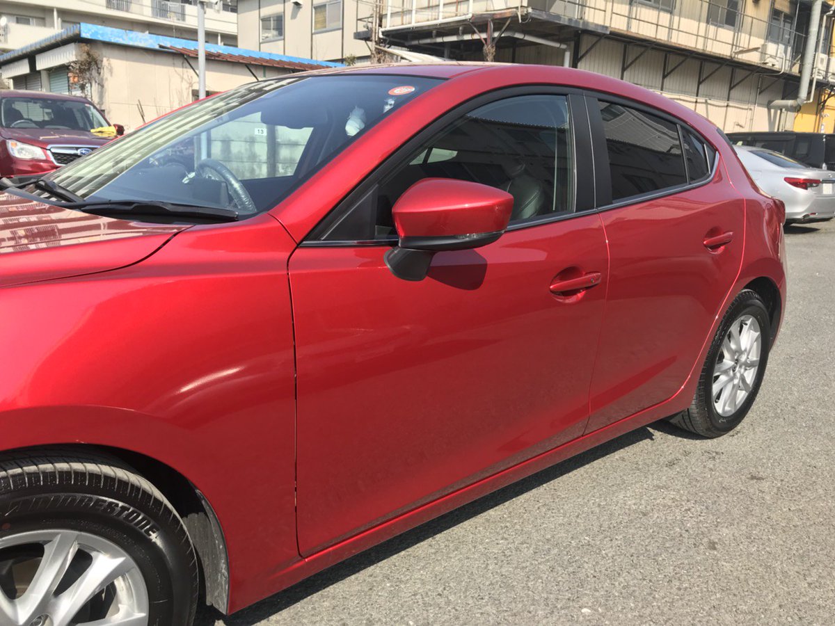 板金塗装 ガレージローライド A Twitter マツダ アクセラ 左前後ドア板金 塗装 修理 東京都練馬区よりご来店のお客様です 完成しました 今回はありがとうございました T Co Qjjqrscvdr ガレージローライド マツダ アクセラ ソウルレッドプレミアム