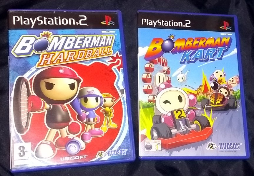 Bomberman HardBall Playstation 2 PS2 