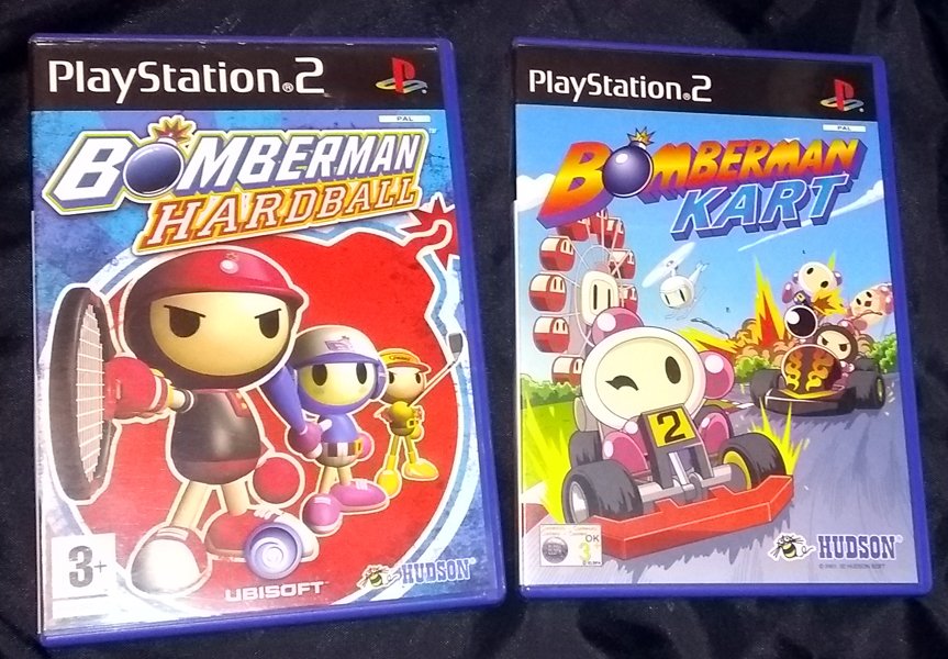 Azuki Midori ボンバ on X: 2 of my favorite PS2 Bomberman games