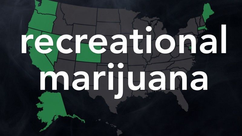 #Cannabis is polling high in #America and states are paying attention buff.ly/2zphZtk #LegalizeIt #Taxes #MarijuanaVoters #Marijuana