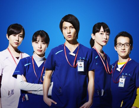 クリス on twitter code blue movie teaser aired during he