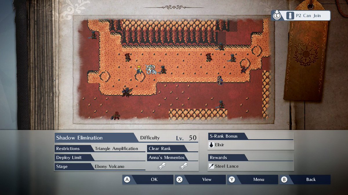 Dexlain's tweet image. #NintendoSwitch #FEWarriors