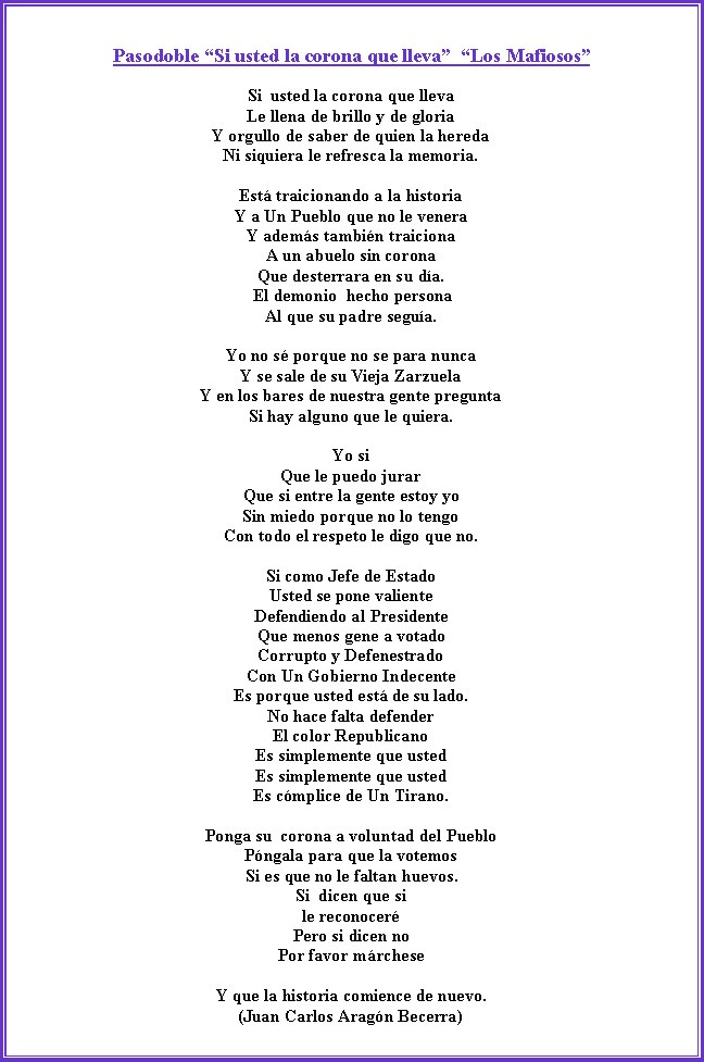 Lunadelsur51 Twitterren Destronemlo Si Usted La Corona