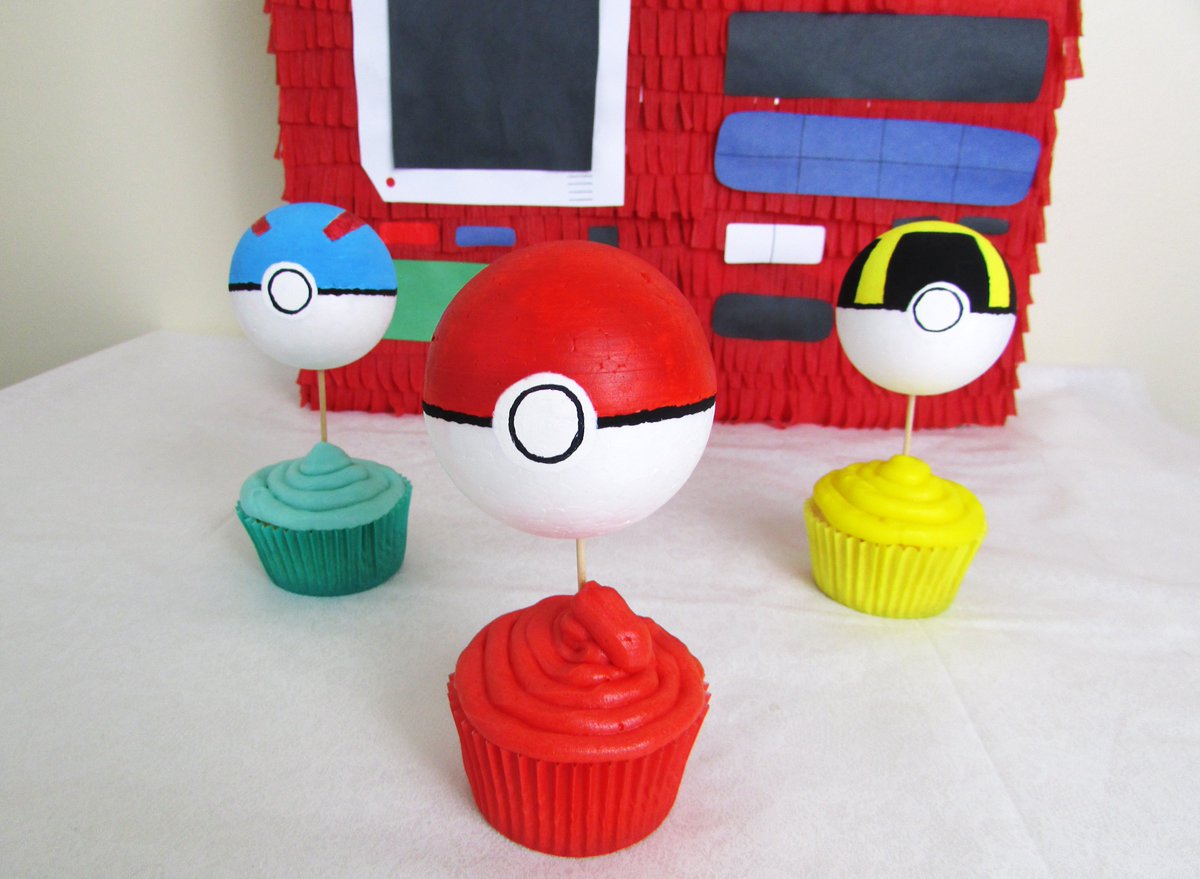ohindya's tweet image. Did you know that February 27th is #PokemonDay? Why not whip up a batch of cupcakes and decorate them with these adorable #DIY Poke Ball cupcake toppers?! 😍 &amp;gt;&amp;gt; thesmalladventurer.blogspot.com.au/2018/02/diy-po… 😋

@FemaleBloggerRT #ShinyHappyBloggers @GRLSWhoCreate #bloggerstribe #InfluencerRT