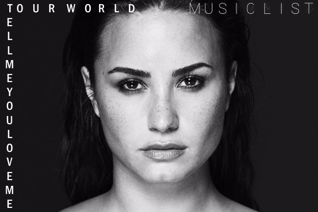 tn_1467's tweet photo. #MusicList Tell me you love me Tour https://t.co/4JaEaZlNfi https://t.co/6d9H1ocJ6y