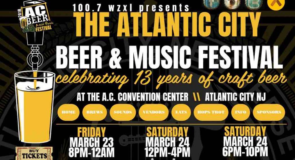 Atlantic City Beer &amp; Music Festival 2018 atlanticcity.com/news/atlantic-…