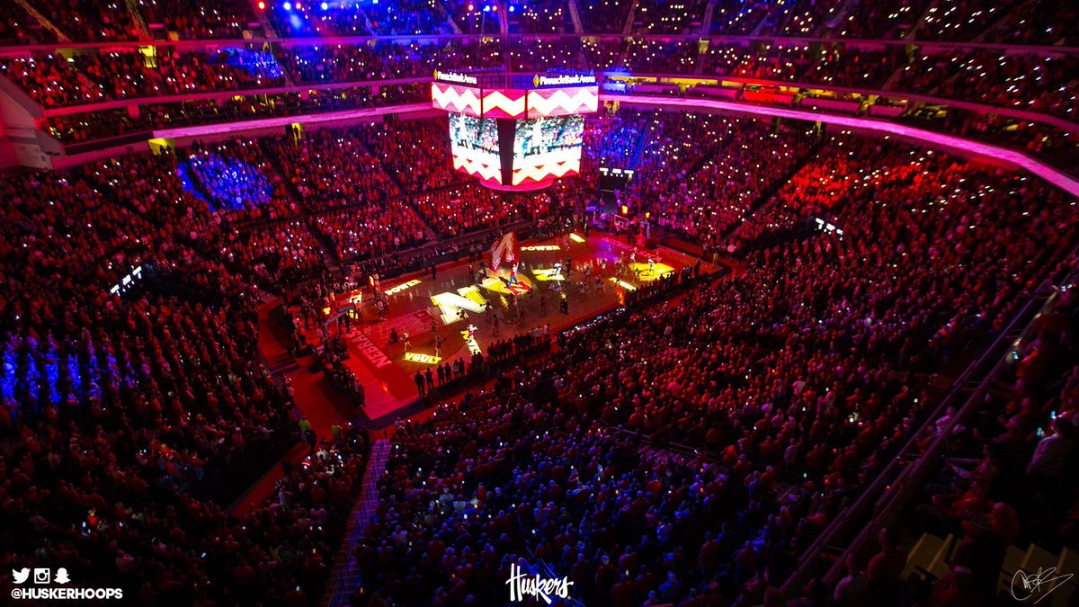 Pinnacle Bank Arena Basketball Seating Chart