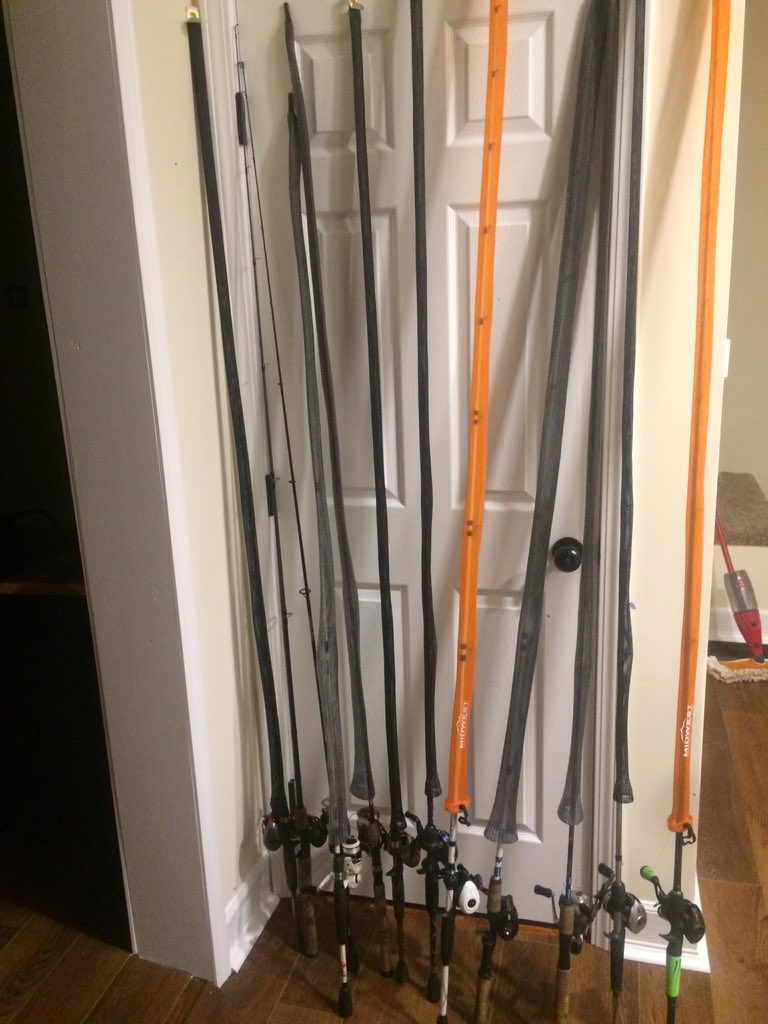 SmllTmeOutdrsWV's tweet image. New string and ready to hit the water. #earlyspringfishing #newstring #letsgo #givemesomewarmweather