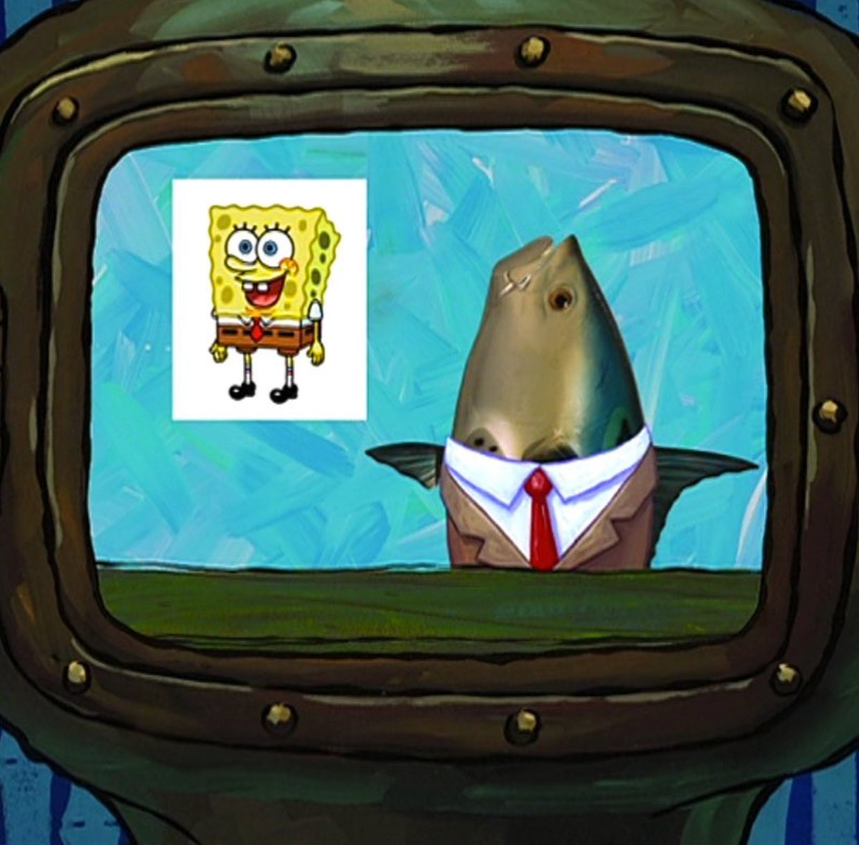 @SpongeBob. 