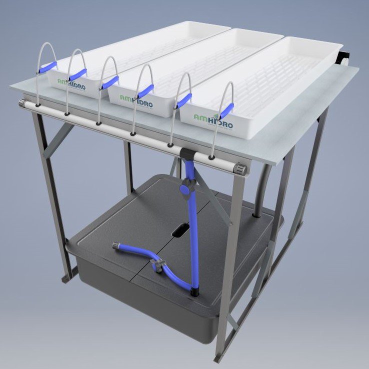 HydroConsultant's tweet photo. Proper seedling production is SO important!!  Focus on RESULTS.  @AmHydro propagation systems will provide the benefits that you need.  https://t.co/bHHi2opPUz https://t.co/SWFBCegxNu