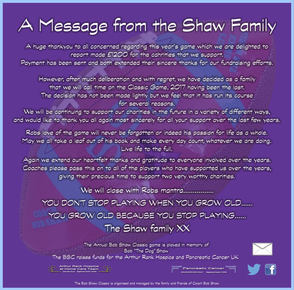 Bob Shaw Classic tweet media