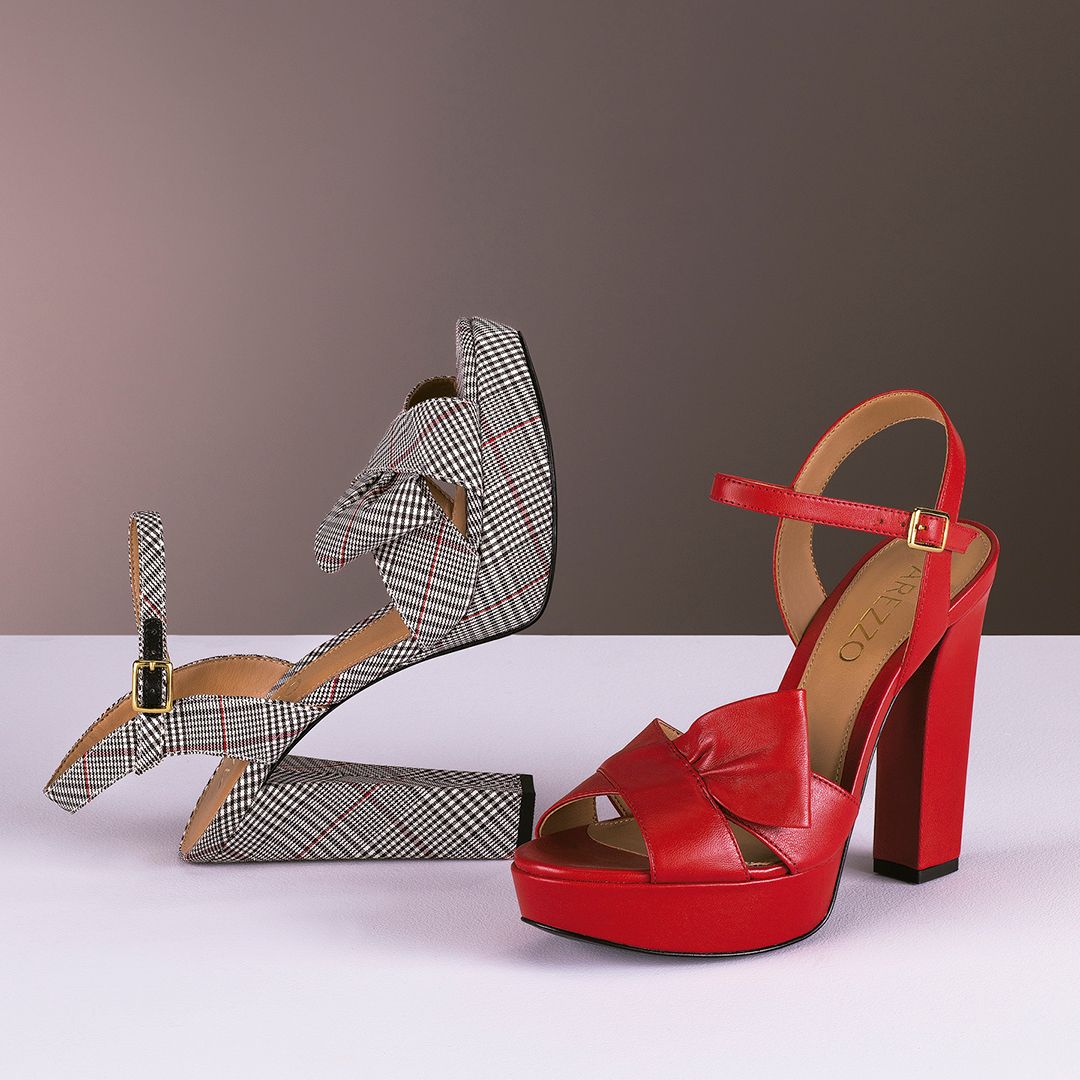 sandália arezzo 2018