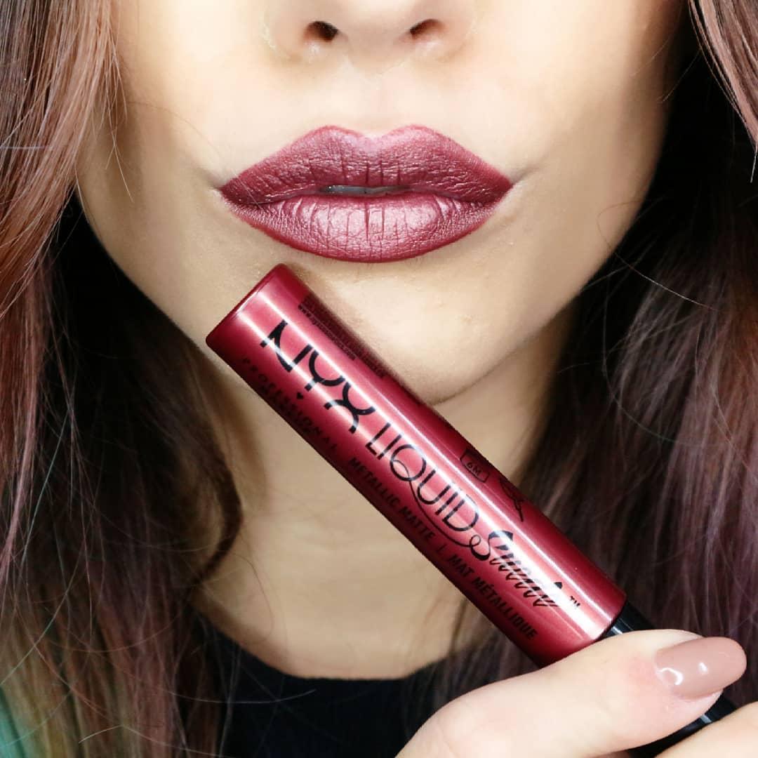 Nyx Pro Makeup Us On Twitter Love That Metallic Finish